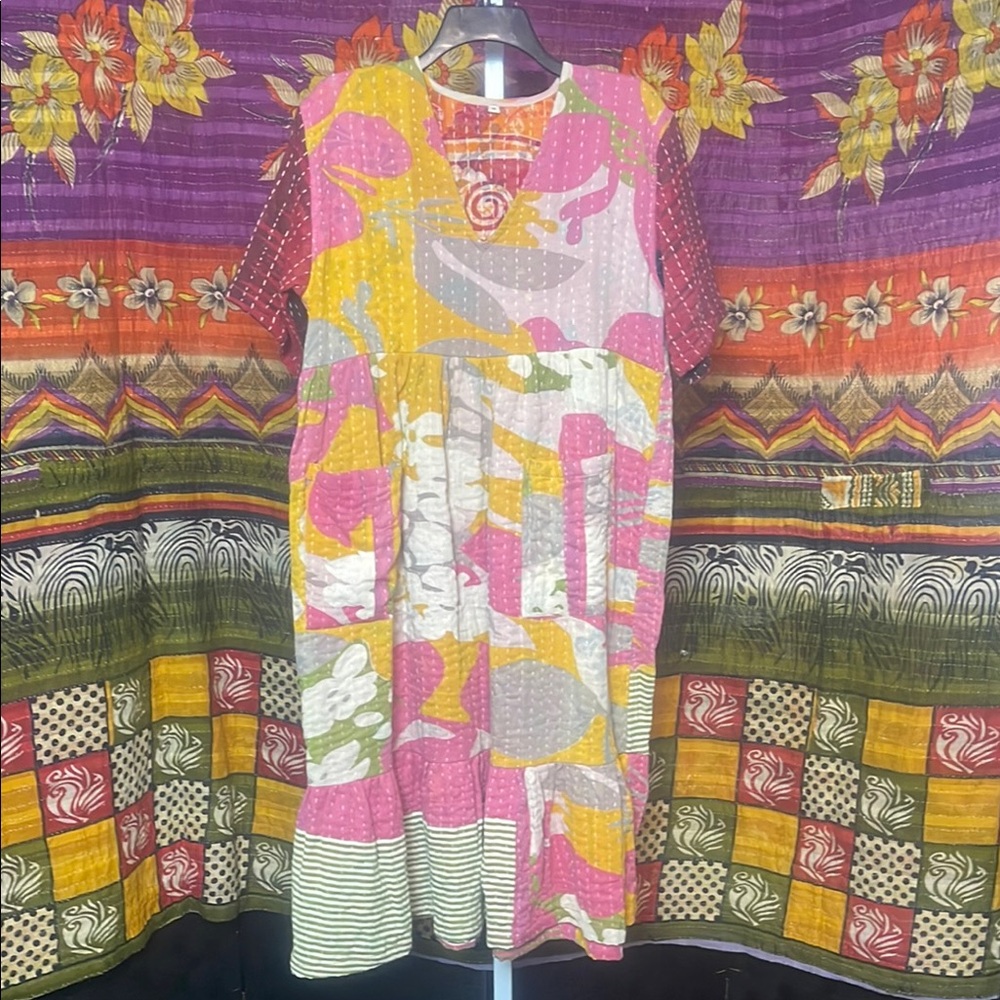 New Kantha dress